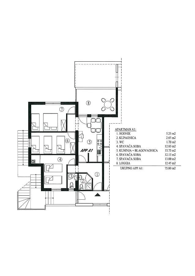 Apartmani Danica Umag 0*,  Croatia